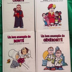 Children's Storybook Set with Illustrations